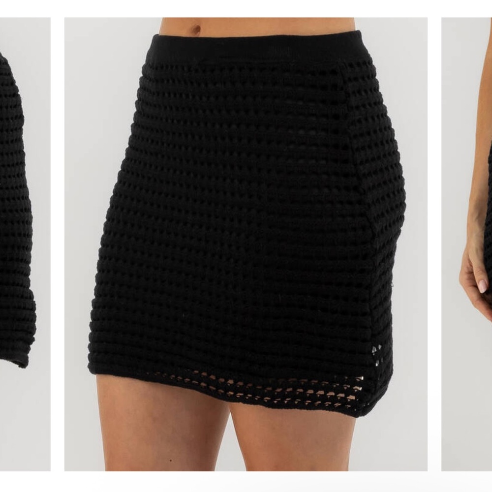 Mooloola Aruba Crochet Skirt Size 6 (US)/ Size 10(AUS)
